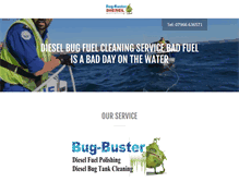 Tablet Screenshot of bugbuster.biz